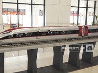 Begini Rasanya Naik Kereta Cepat, Jakarta-Bandung 45 Menit