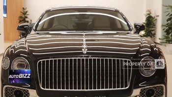 Bongkar Jeroan Mobil Sultan, Super Mewah & Canggih