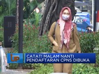 Catat! Malam Nanti Pendaftaran CPNS Dibuka