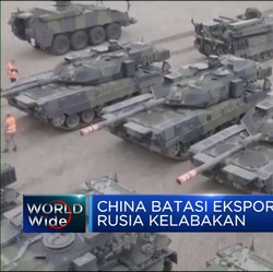Video: China Batasi Ekspor Drone, Rusia Kelabakan