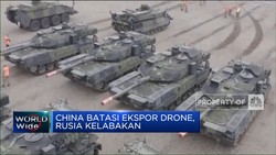 Video: China Batasi Ekspor Drone, Rusia Kelabakan