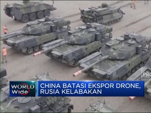 Video: China Batasi Ekspor Drone, Rusia Kelabakan