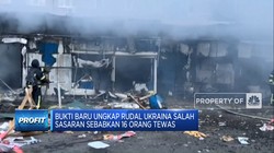 Video: Rudal Ukraina Penyebab Tragedi Kostiantynivka