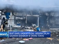 Video: Rudal Ukraina Penyebab Tragedi Kostiantynivka