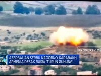Azerbaijan Serbu Nagorno-Karabakh