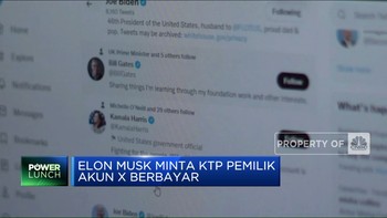 Video: Elon Musk Minta KTP Pemilik Akun X Berbayar