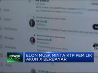 Video: Elon Musk Minta KTP Pemilik Akun X Berbayar