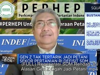 Video: Gen Z Ogah Jadi Petani, Efek Kesejahteraan Rendah?