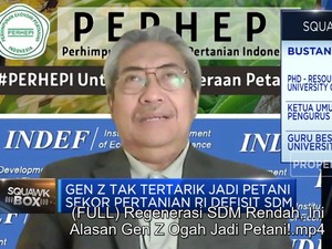 Video: Gen Z Ogah Jadi Petani, Efek Kesejahteraan Rendah?