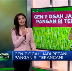 Video: Gen Z Ogah Jadi Petani, Pangan RI Terancam!