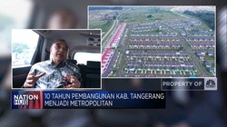 Jurus Jitu Bupati Tangerang Genjot Pertumbuhan Ekonomi