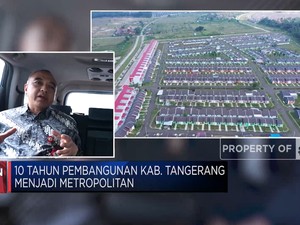 Jurus Jitu Bupati Tangerang Genjot Pertumbuhan Ekonomi