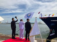 Ini Penampakan ORCA 06, Kapal Pengawas Laut RI Hibah Jepang