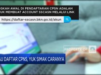 Video: Mau Daftar CPNS, Yuk Simak Caranya