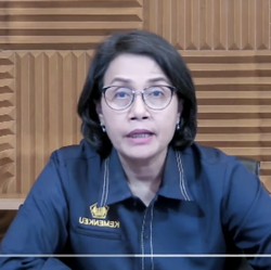 Nih! Analisa Sri Mulyani Soal Harga Minyak Naik Tajam