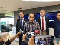 Menkominfo Minta TikTok Ajar UMKM Tanah Abang Jualan Online