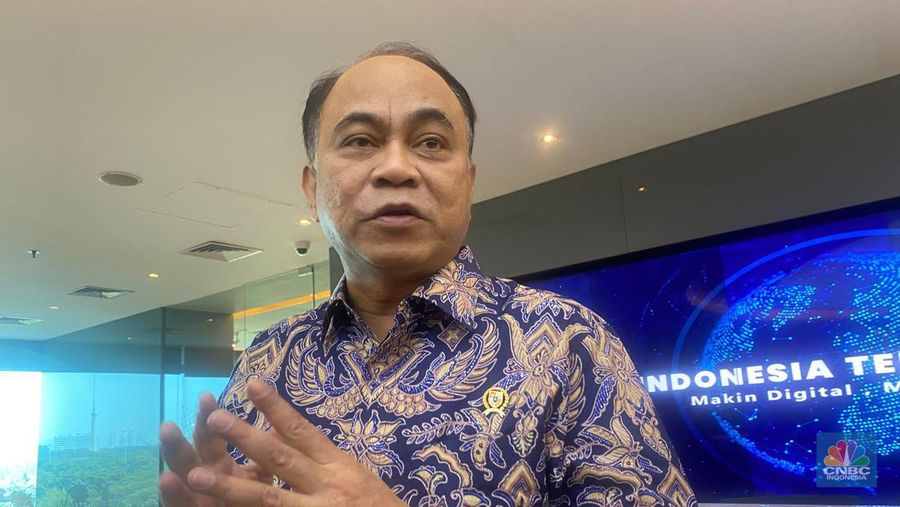 Menteri Kominfo, Budi Arie Setiadi (CNBC Indonesia/novina)