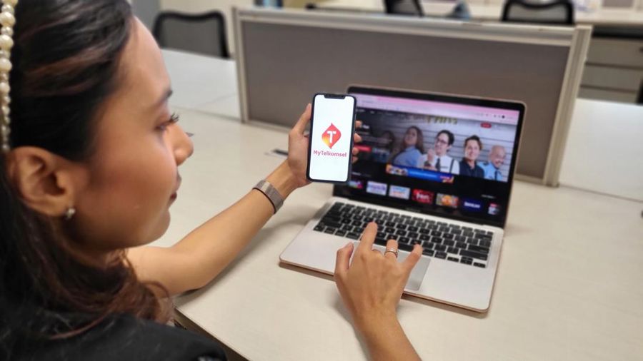 MyTelkomsel. (Dok. Transvision)
