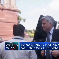 Video: Panas! India-Kanada Saling Usir Diplomat