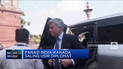 Video: Panas! India-Kanada Saling Usir Diplomat