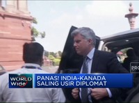 Video: Panas! India-Kanada Saling Usir Diplomat