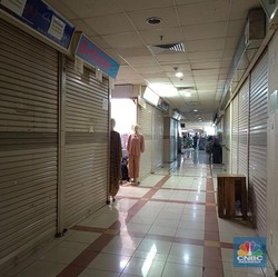 Borok Tanah Abang yang Bikin Pembeli Kabur