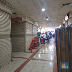 Tragis Pedagang Pasar Tanah Abang, Kalah Lawan Live Shopping