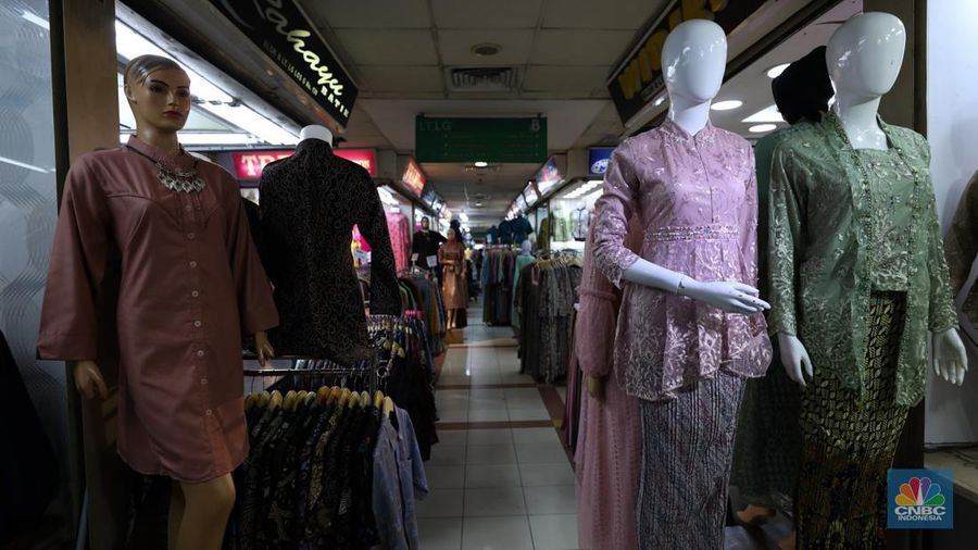 Pasar Tn Abang (CNBC Indonesia/Tri Susilo)