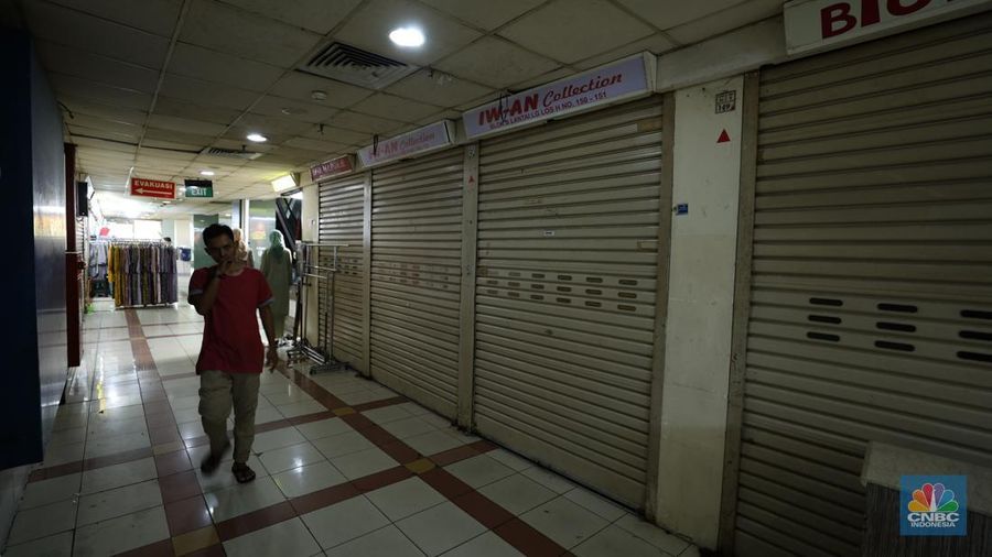 Pasar Tn Abang (CNBC Indonesia/Tri Susilo)