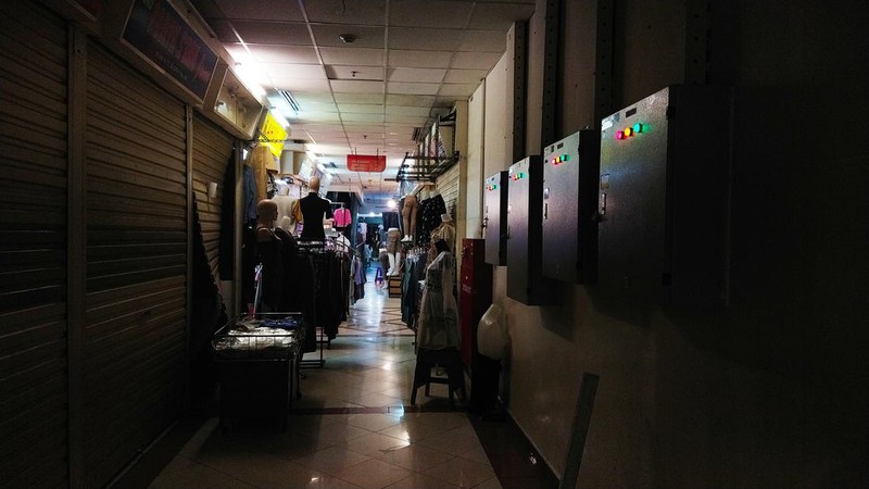 Pasar Tn Abang (CNBC Indonesia/Tri Susilo)