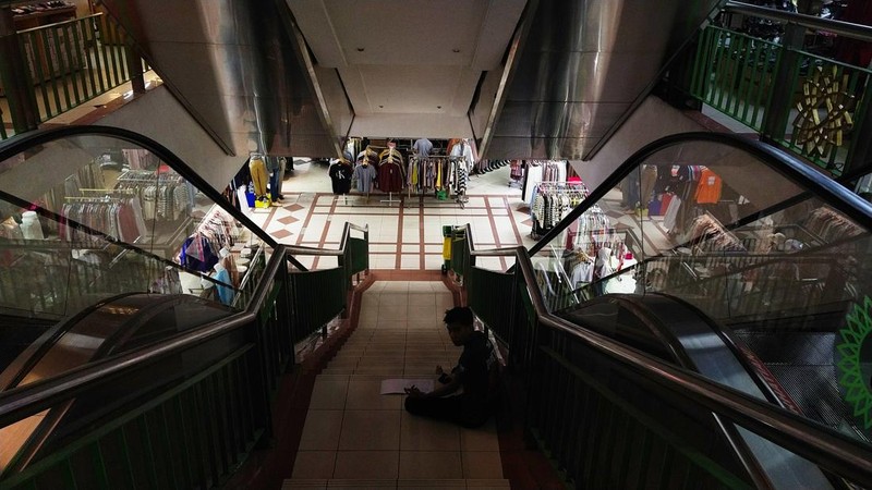 Pasar Tn Abang (CNBC Indonesia/Tri Susilo)