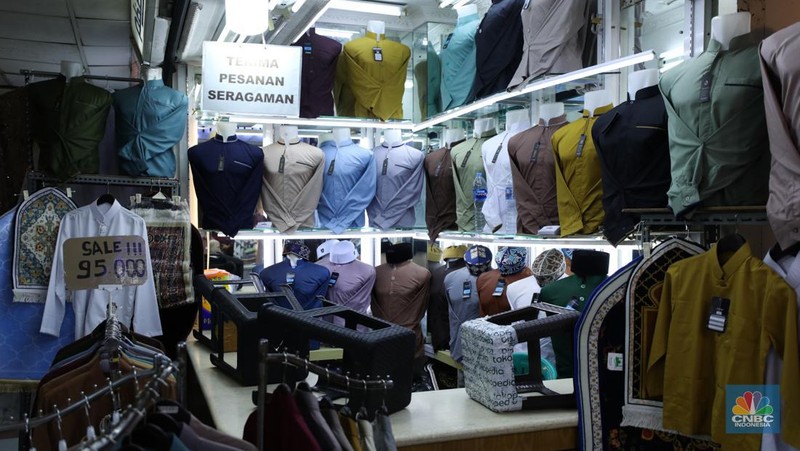Pasar Tn Abang (CNBC Indonesia/Tri Susilo)