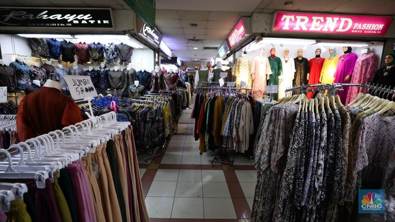 Pasar Tn Abang (CNBC Indonesia/Tri Susilo)
