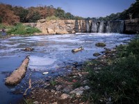 Ada Air Terjun di Bekasi, Kondisinya Kini Hancur Parah