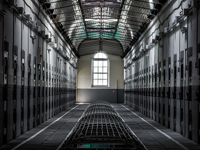Penjara Jepang Nara. Penjara Jepang Nara. (Dok. former-nara-prison)