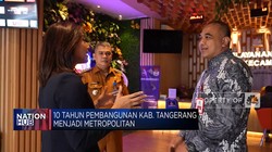Potret Transformasi Kabupaten Tangerang Jadi Metropolitan