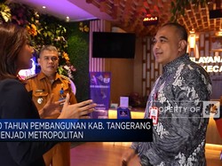 Potret Transformasi Kabupaten Tangerang Jadi Metropolitan