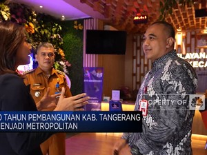 Potret Transformasi Kabupaten Tangerang Jadi Metropolitan