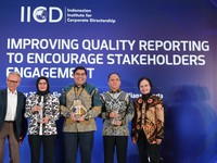 Jalankan Tata Kelola yang Baik, PTBA Raih Penghargaan Ini