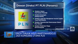 Sah! Erick Rombak Ulang Direksi Dan Komisaris PLN
