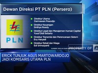 Sah! Erick Rombak Ulang Direksi Dan Komisaris PLN