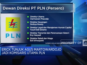 Sah! Erick Rombak Ulang Direksi Dan Komisaris PLN