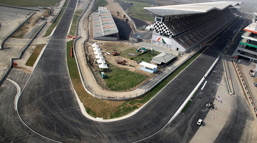 Sirkuit Internasional Buddh India. (Dok. Motogp)