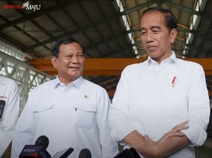 Prabowo Klaim Sudah Buat Master Plan dengan Tim Jokowi, Apa Isinya?