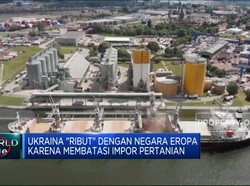 Ukraina "Ribut" Dengan Tiga Negara Eropa, Simak Alasannya!