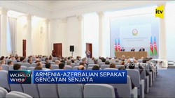Video: Etnis Armenia Setujui Proposal Rusia, Soal Apa?