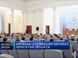 Video: Etnis Armenia Setujui Proposal Rusia, Soal Apa?