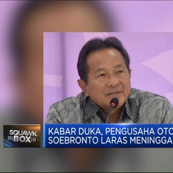 Video: Begawan Otomotif RI, Soebronto Laras Meninggal Dunia