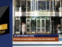 BI Tahan Suku Bunga Hingga Tarif Parkir Mobil Di DKI Naik
