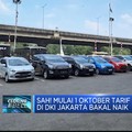 Sah! Mulai 1 Oktober Tarif Parkir di DKI Jakarta Bakal Naik